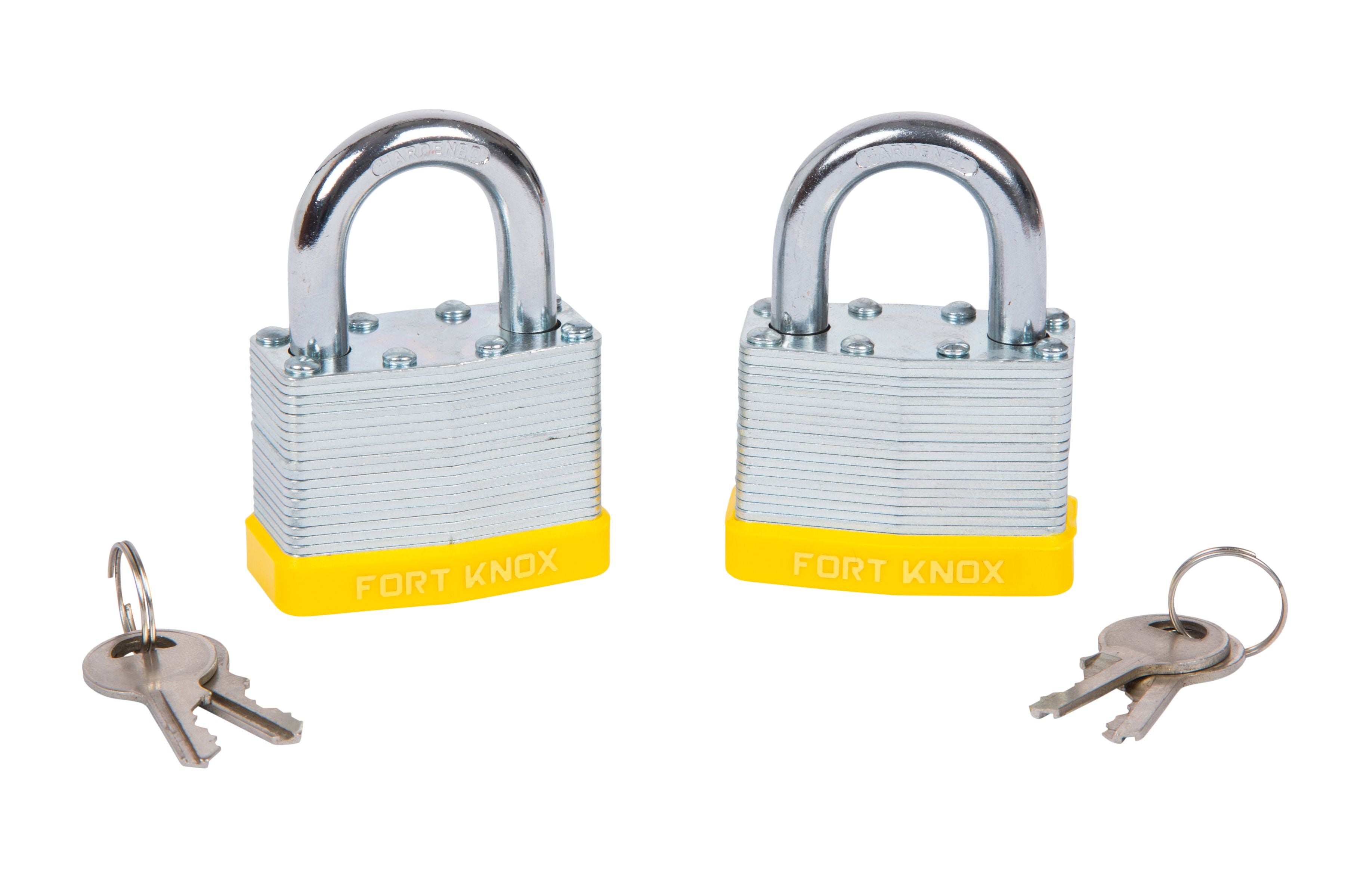 BlueSpot 2 PCE 50mm Laminated Padlocks (77015)