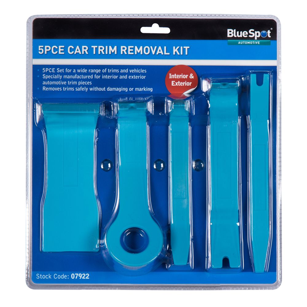 Bluespot Car Trim Removal Set 5 Piece (07922)