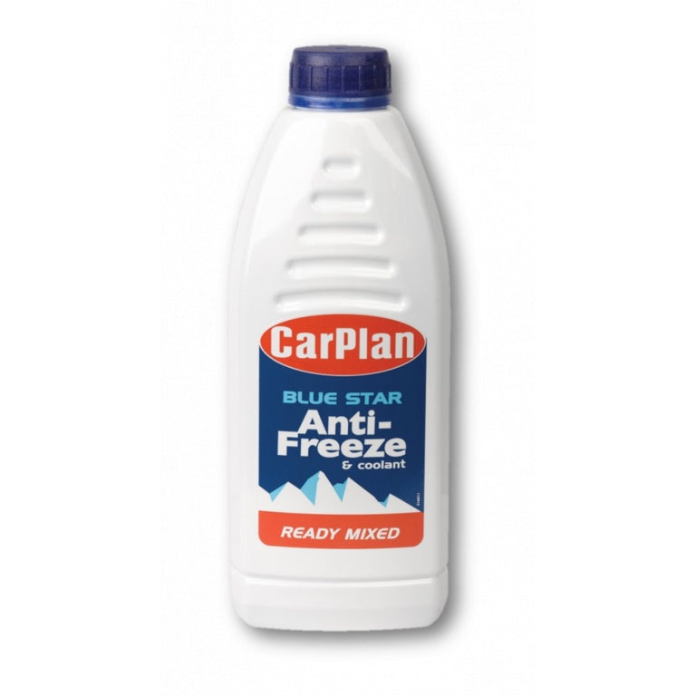 CarPlan Blue Star Anti-Freeze Ready Mixed 1L