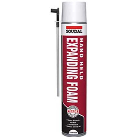 Soudal Expanding Foam - 500ml & 750ml