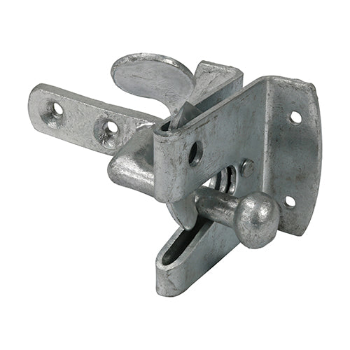 Timco Heavy Duty Automatic Gate Latch Hot Dipped Galvanised 50mm (2in)