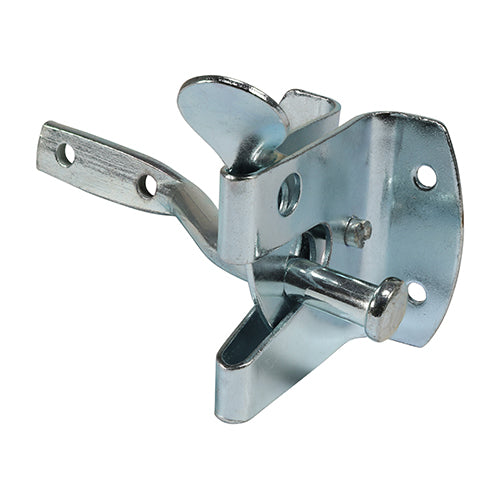 Timco Automatic Gate Latch Zinc Coated 50mm (2in)