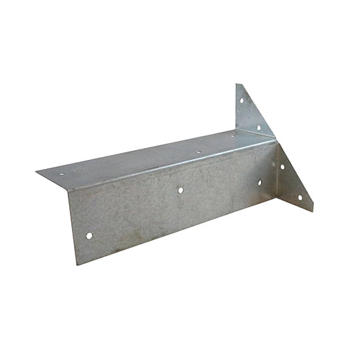 Arris Rail Brackets Galvanised 225mm (9in) (ARS225)