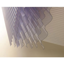 Vistalux Lightweight Clear Corrugated Roofing Sheeting (LOCAL PICKUP / DELIVERY ONLY)