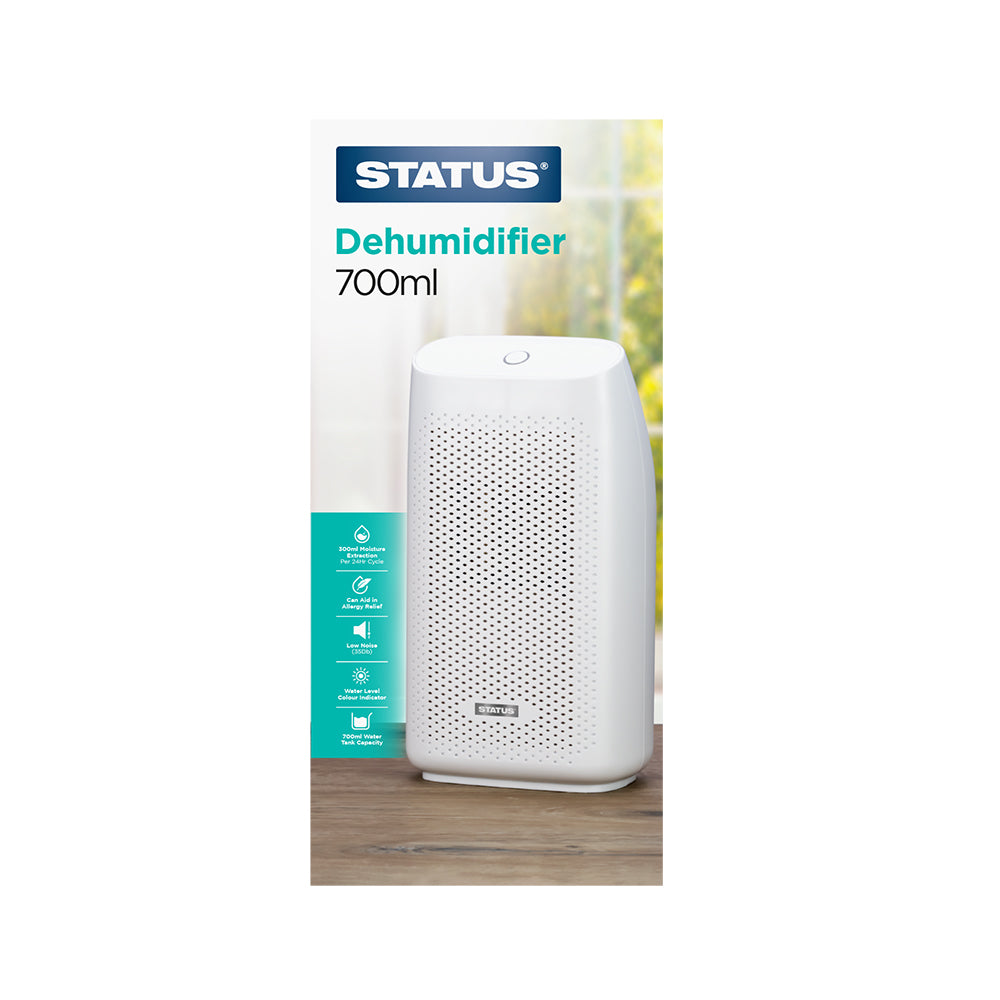 Status Electric Dehumidifier Moisture Absorber 700ml (DEHUMID-700ML1P4)