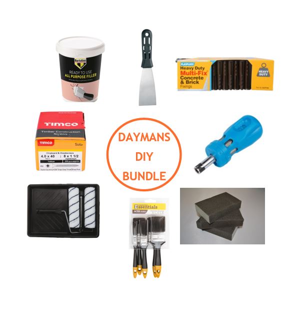 DIY Beginners Kit / New House Starter Bundle - Starter