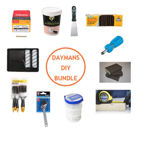 DIY Beginners Kit / New House Starter Bundle - Intermediate