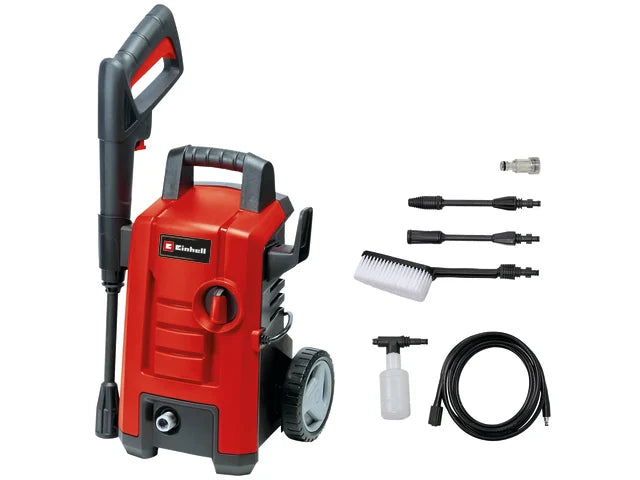 Einhell Pressure Washer & Accessories Kit