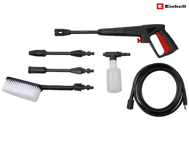 Einhell Pressure Washer & Accessories Kit