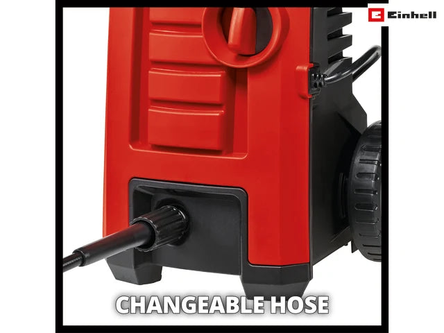 Einhell Pressure Washer & Accessories Kit