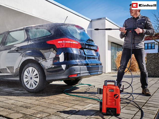 Einhell Pressure Washer & Accessories Kit