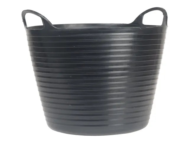 Faithfull Black Plastic Flexi Tub 60L