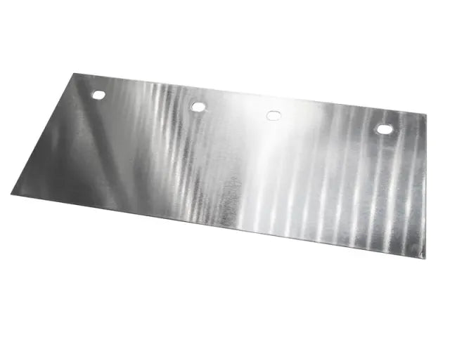 Faithfull Floor Scraper Blade 4 Hole Heavy Duty 300mm (12in)