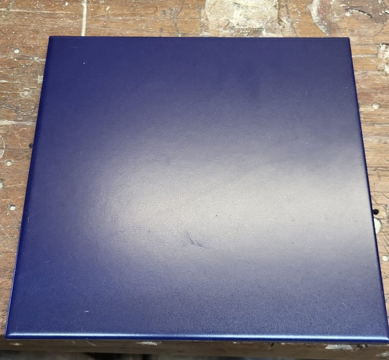 Ceramic Matt Navy Tile 195 x 195mm