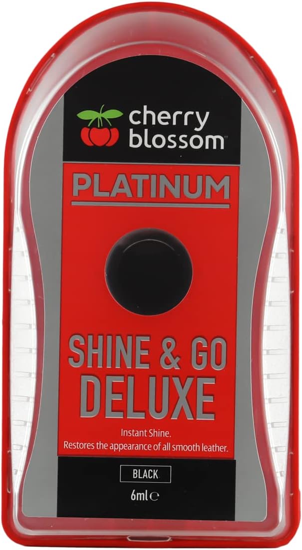 Cherry Blossom Platinum Shine & Go Deluxe Sponge 6ml - Black