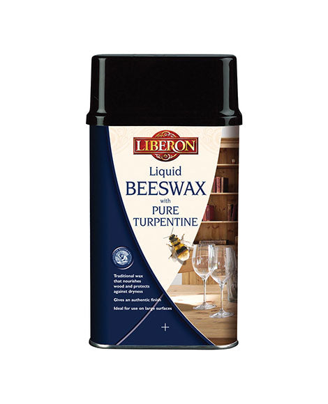 Liberon Liquid Beeswax Clear With Turpentine 1L