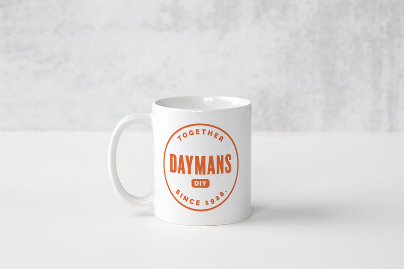 Daymans DIY Branded Mug