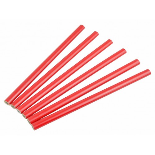 Newsome Carpenters Pencils 6 Pack