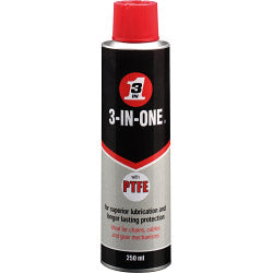 3-IN-ONE Original Multi-Purpose Oil Spray with PTFE 250ml