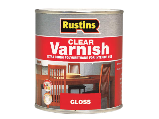 Polyurethane Varnish Gloss Clear 5 litre (Damaged Can)