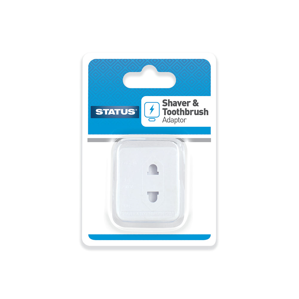 Status Shaver Adaptor / Electric Toothbrush Charger Adaptor