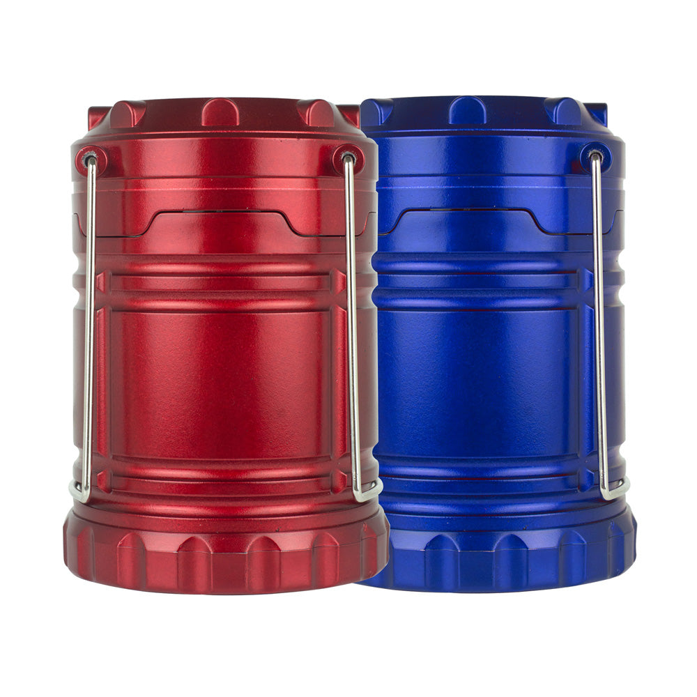 Status LED Camping Lanterns - Red & Blue