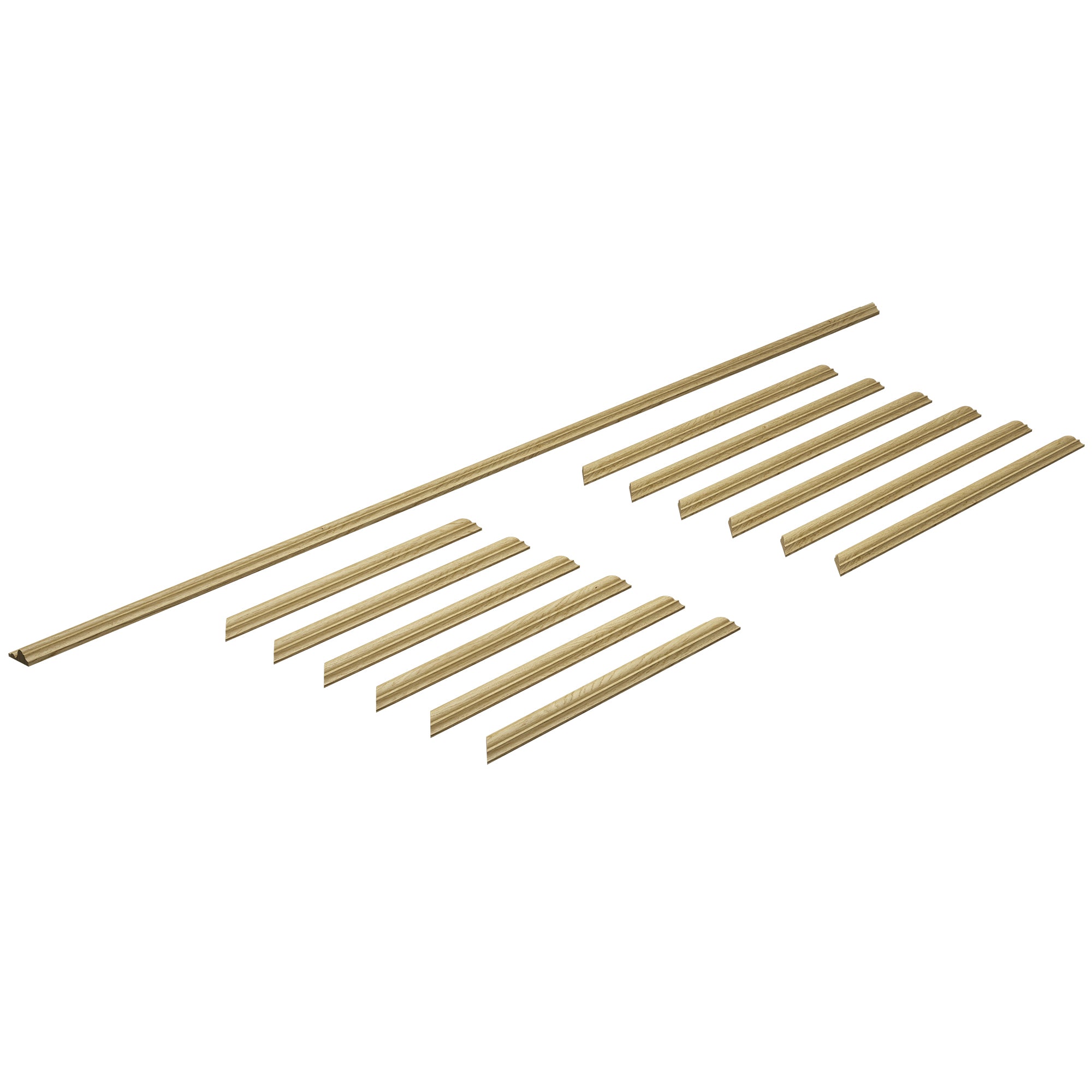 Dado Pine Wall Panel Kit (WPKT1) (LOCAL PICKUP / DELIVERY ONLY)