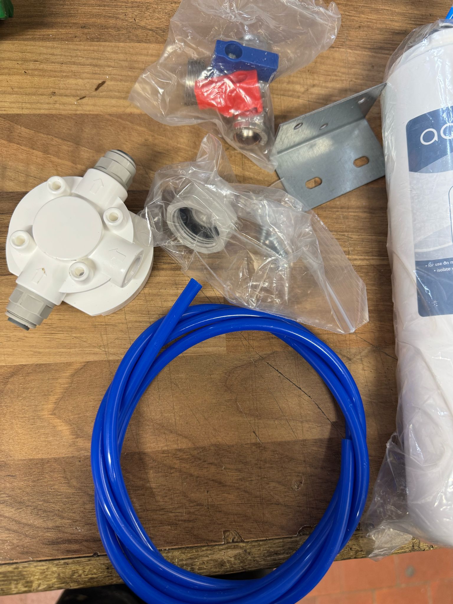 Complete Aquifier Safelock Water Filter Kit