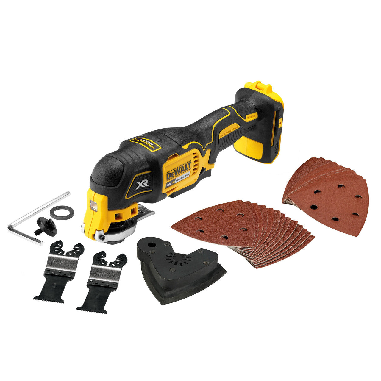 Dewalt Brushless Oscillating Multi-Tool 18V Bare Unit