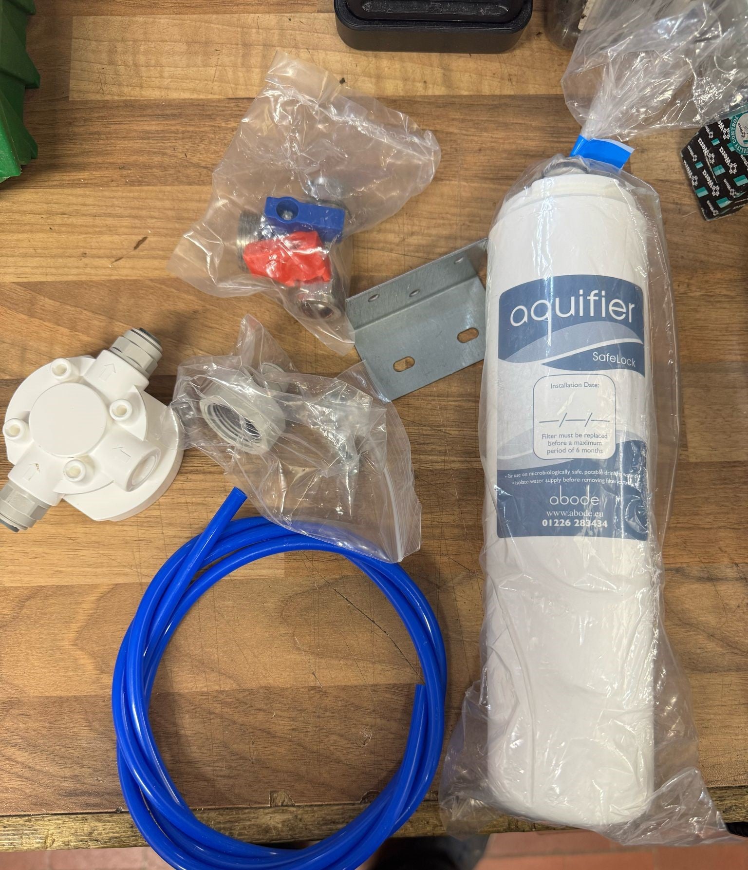 Complete Aquifier Safelock Water Filter Kit