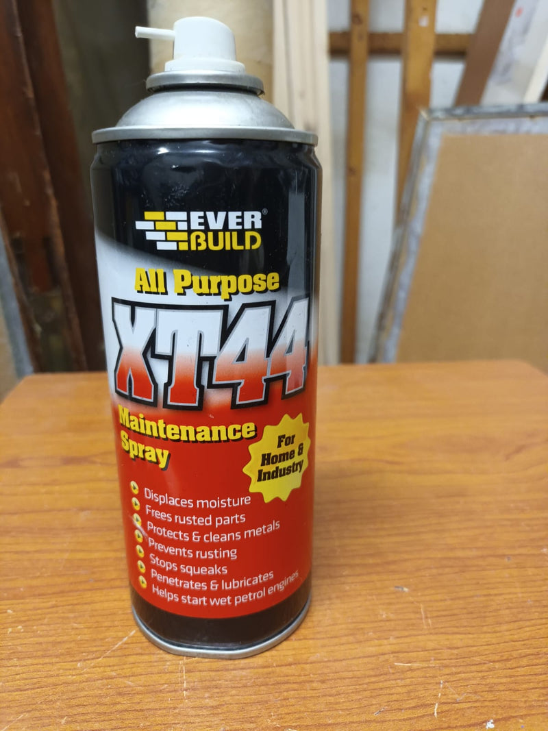 Everbuild XT44 Multi Maintenance Spray 400ml (No Lid)