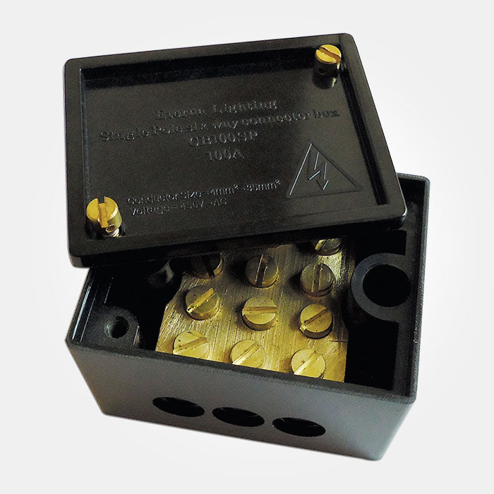 Eterna 100A Single Pole Connector Block (CB100SP)