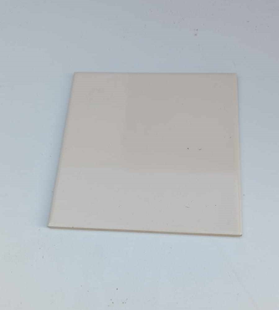 Ceramic Cream Tile 150 x 150mm