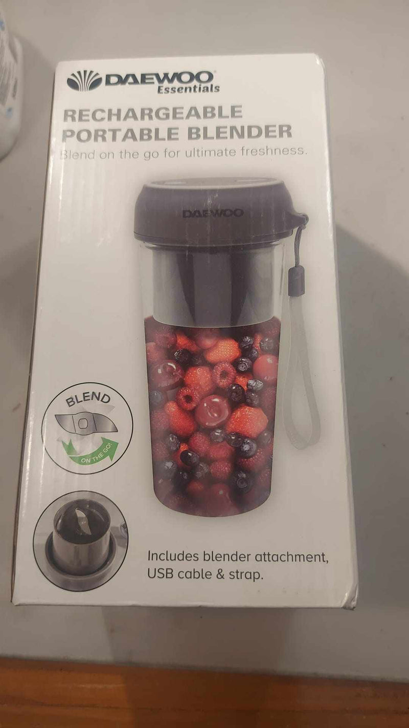 Daewoo Rechargeable Portable Blender