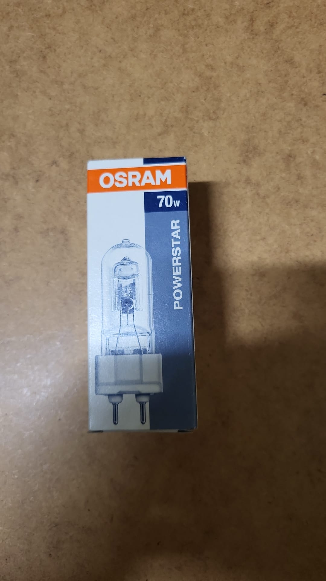 Osram Powerstar 70W G12 Bulb HQI-T Cool White 4000 Kelvin