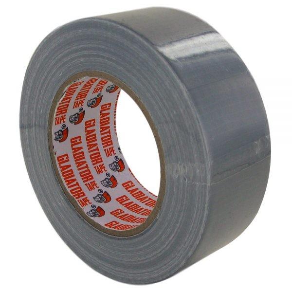 Gaffer Tape - Silver & Black