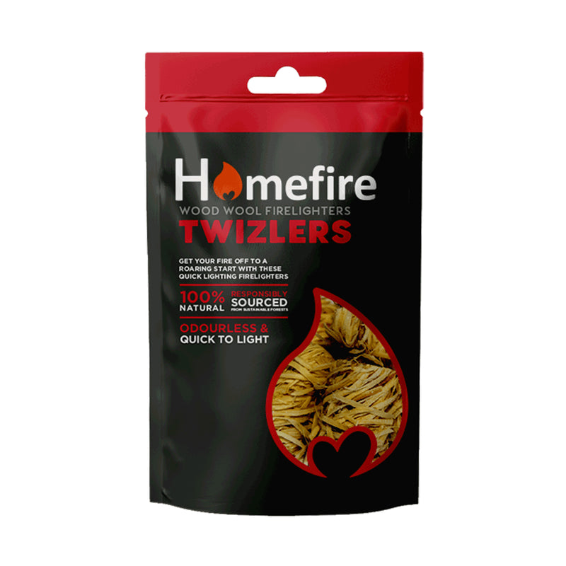 Homefire Fire Lighter Natural Wood Twizlers