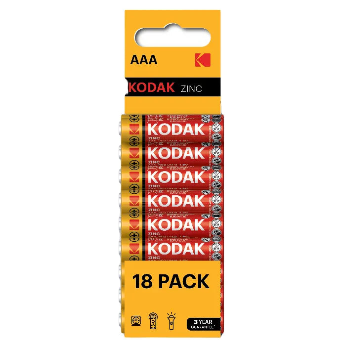 Kodak AAA Batteries 18 pack