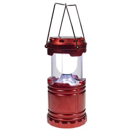 Status LED Camping Lanterns - Red & Blue