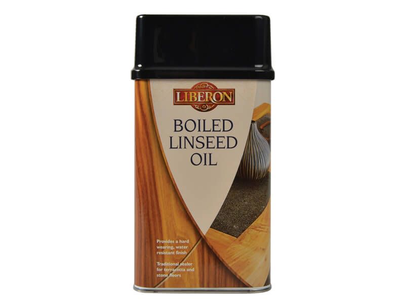 Liberon Boiled Linseed Oil - 500ml