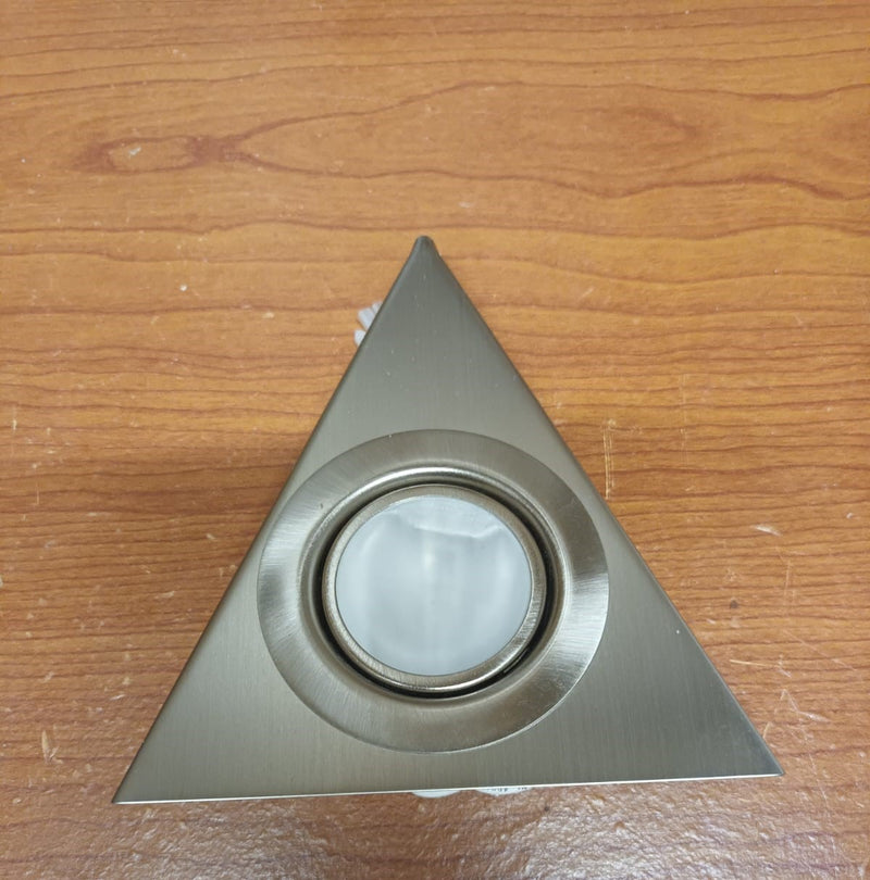 Brackenheath Stainless Steel Triangle Light Fitting 20W