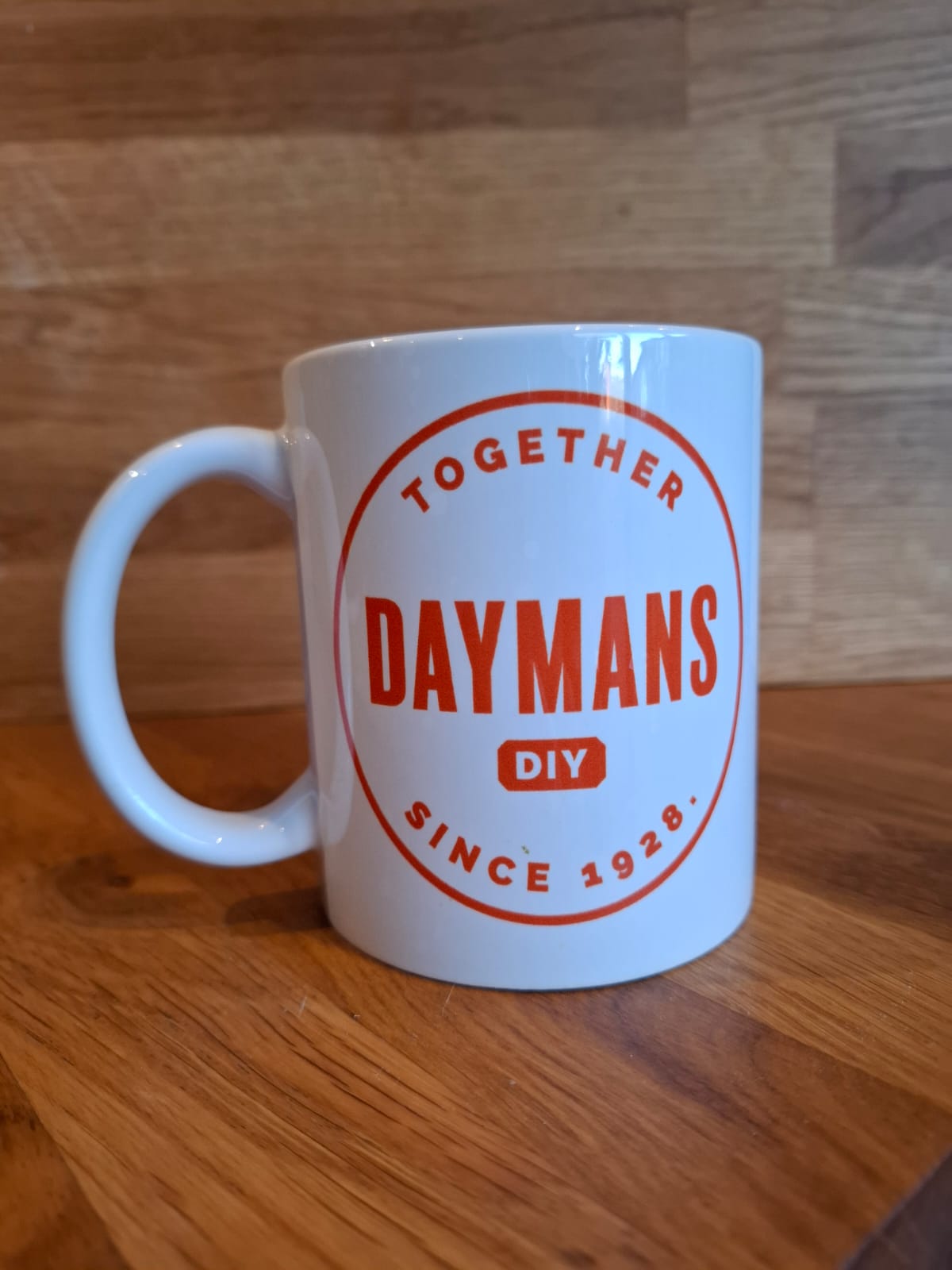 Daymans DIY Branded Mug