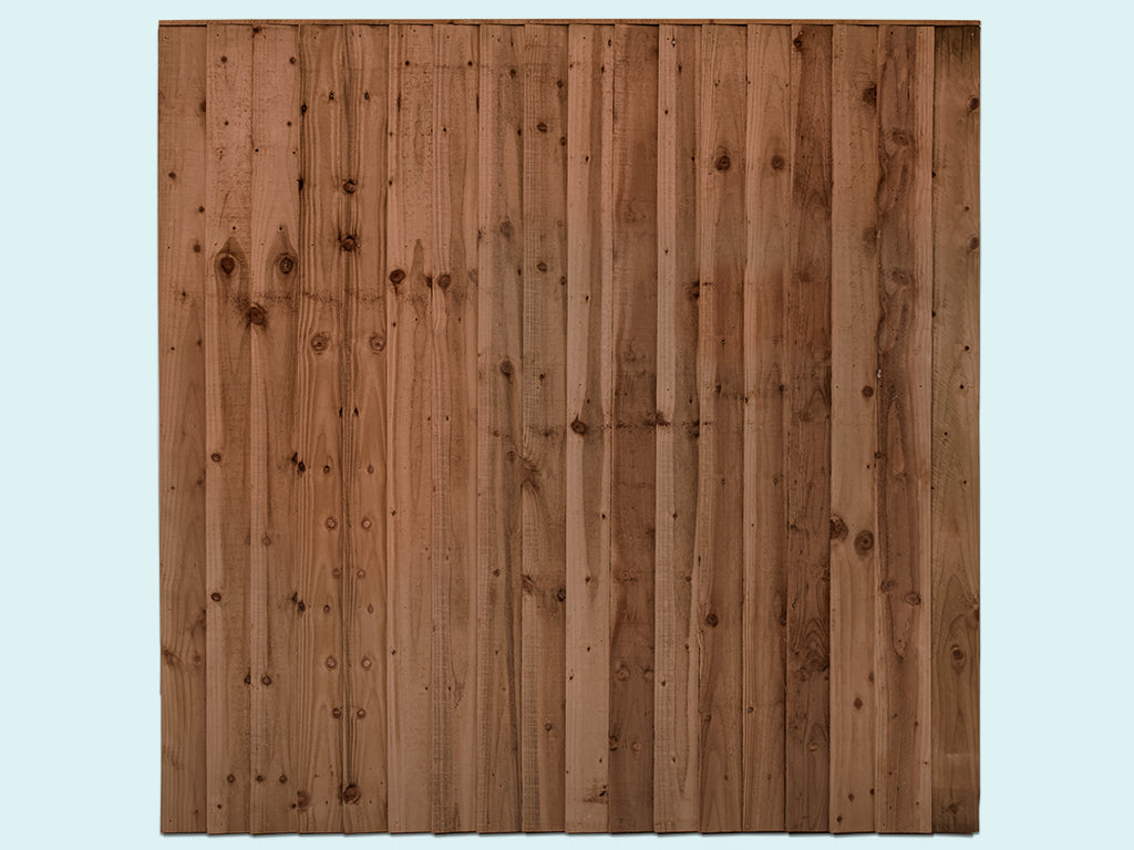 6ft (1.83m) Featheredge Fence Panels  (LOCAL PICKUP / DELIVERY ONLY)