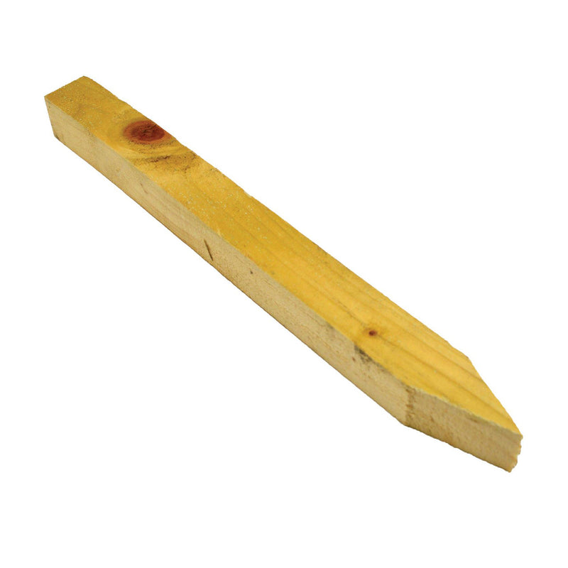 Wooden Marking Out Peg, Tent Peg, Site Peg 300mm (12in)