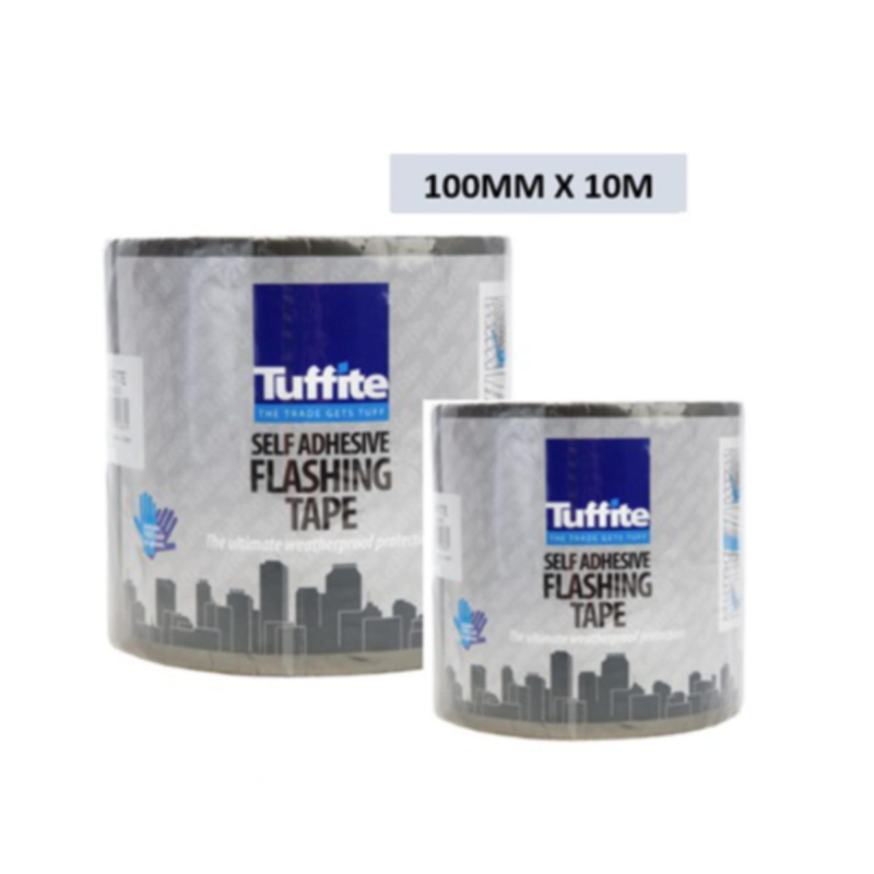 Tuffite Self Adhesive Flashing Tape - 100mm x 10m