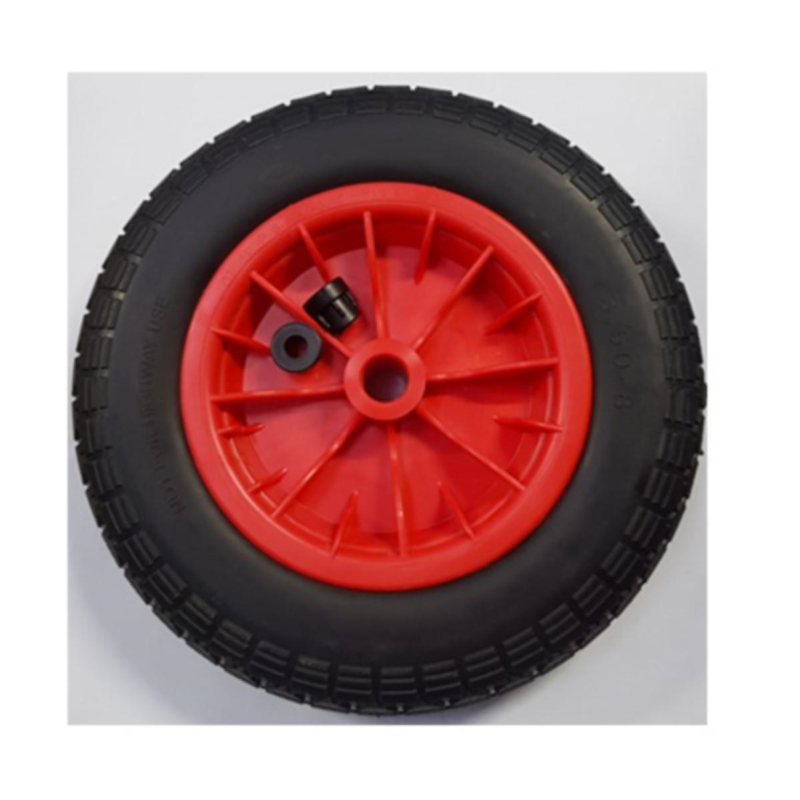 Replacement Solid Wheelbarrow Wheel 360mm (14")