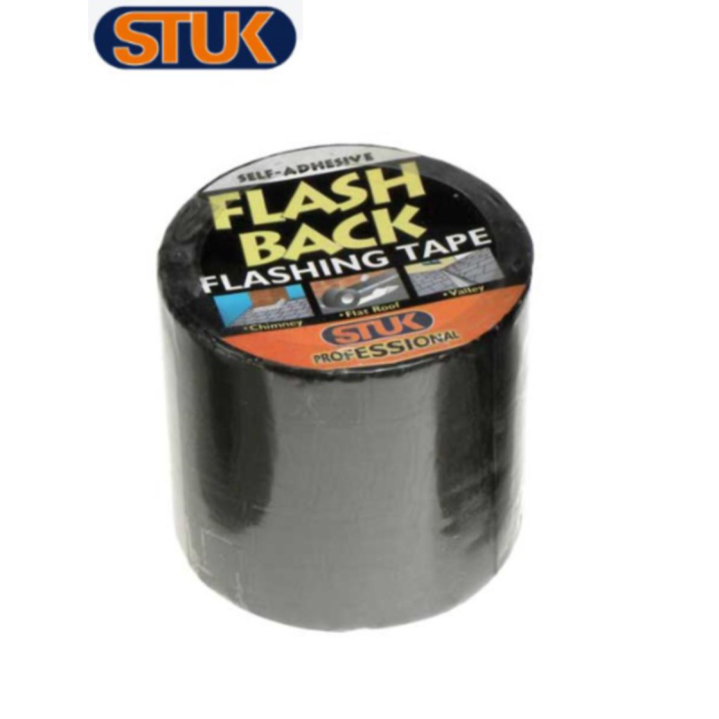 Stuk Self Adhesive Flashing Tape - 100mm x 3m