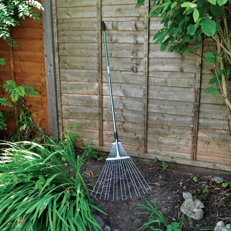 Adjustable Lawn Rake (ADLR)