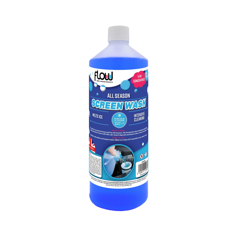 Flow Screenwash Concentrate - 1 litre