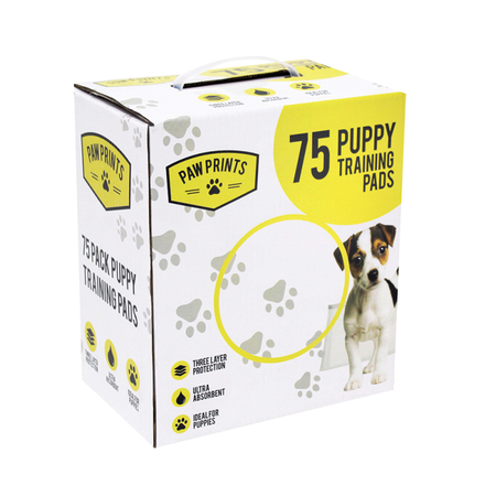 Puppy Pads Pack of 75 (PPADS75)